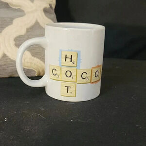 Scrabble coffee mug
